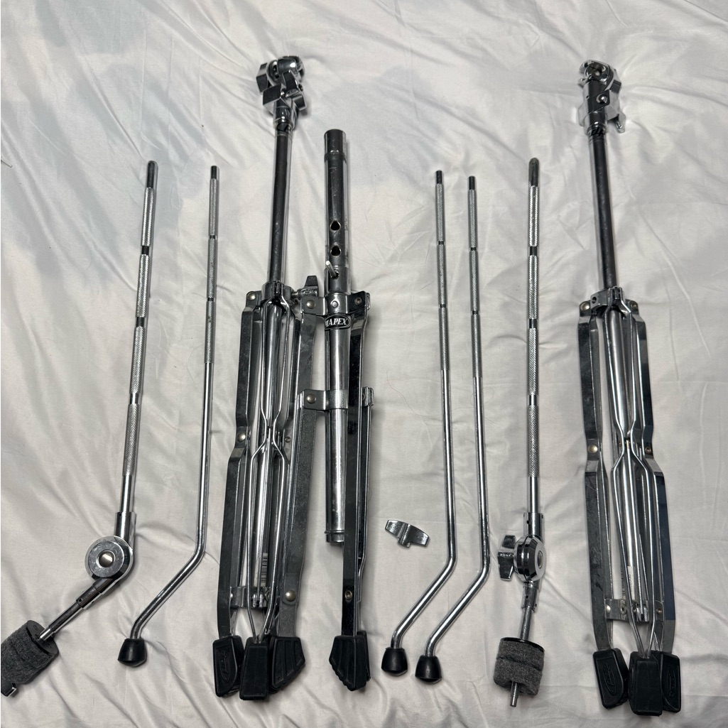 Mapex Pdp Drum Hardware Lot HiHat Cymbal Boom Set